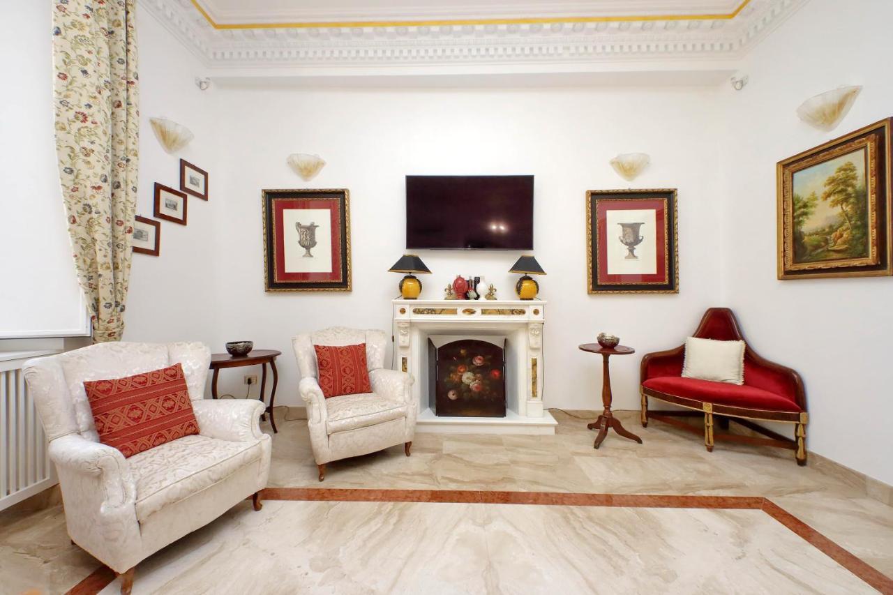 Fancy Guesthouse Vatican Roma Eksteriør bilde