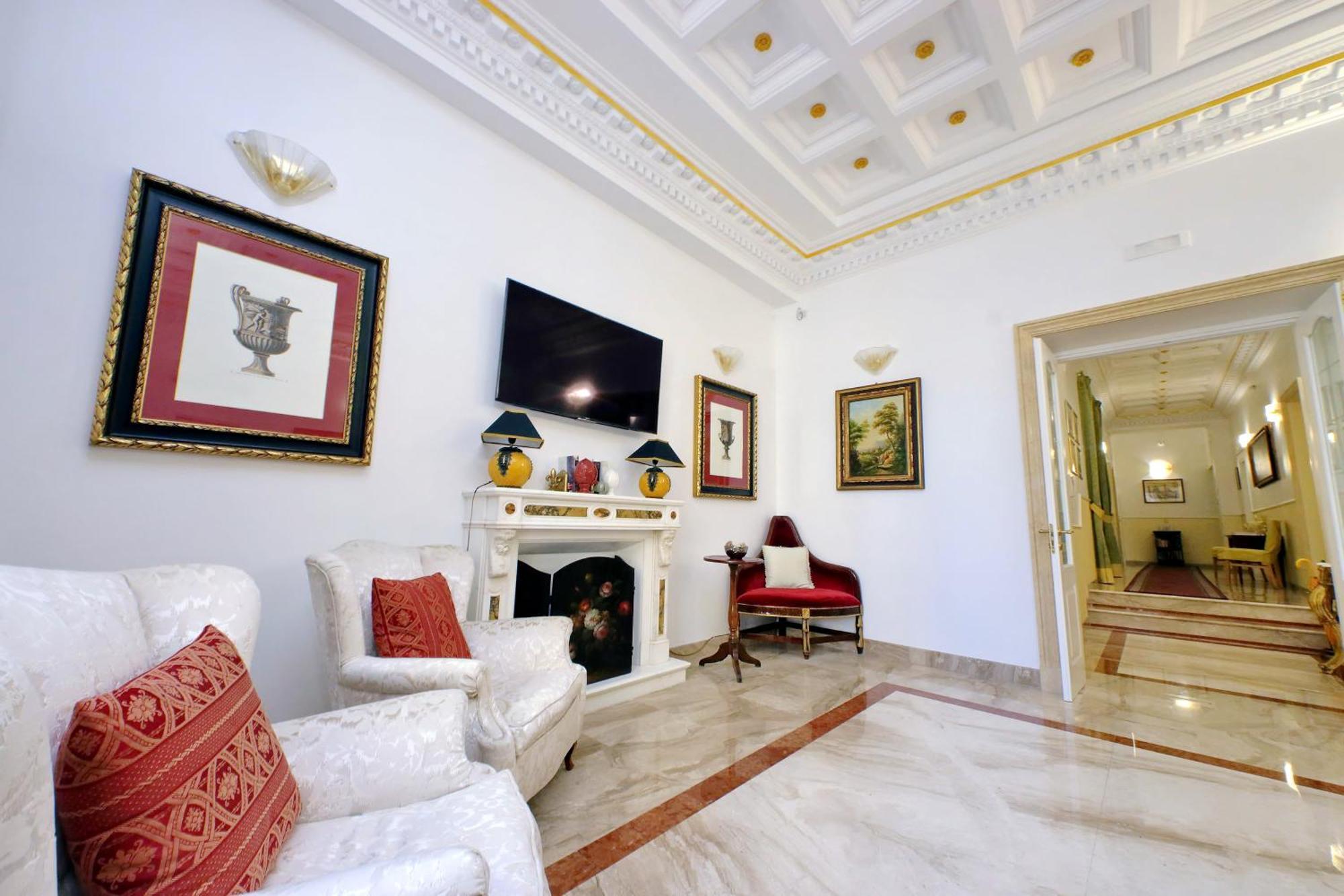 Fancy Guesthouse Vatican Roma Eksteriør bilde