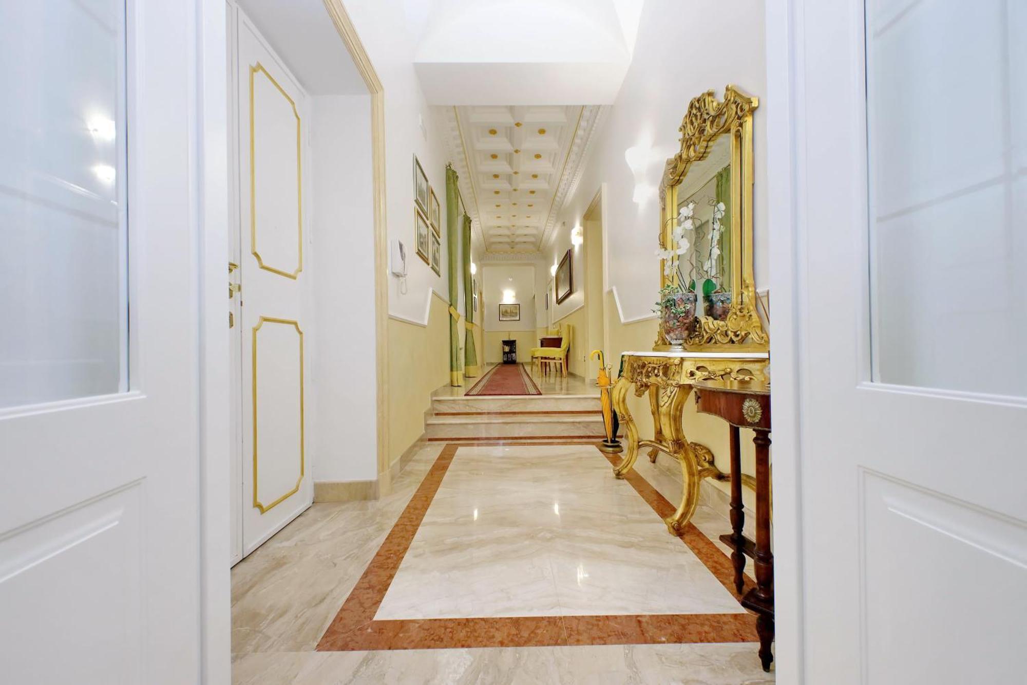 Fancy Guesthouse Vatican Roma Eksteriør bilde