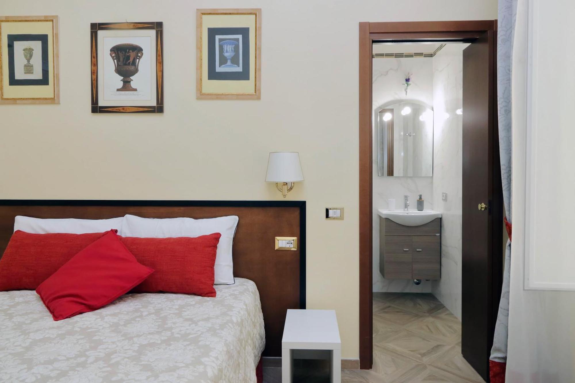 Fancy Guesthouse Vatican Roma Eksteriør bilde