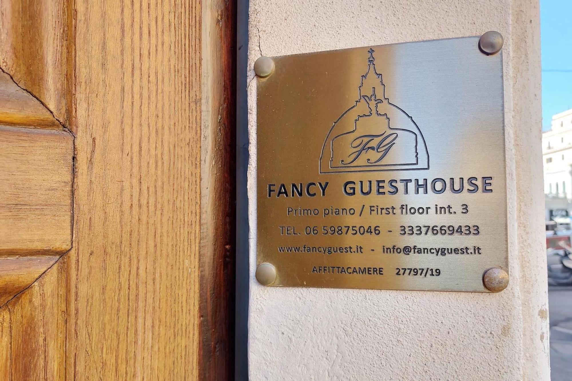 Fancy Guesthouse Vatican Roma Eksteriør bilde